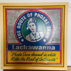 Original limited edition Ian Logan pop art print on tin 1973