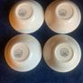 Vintage 70's set of 4 Staffordshire Ironstone Cereal/Soup Dishes Image 2