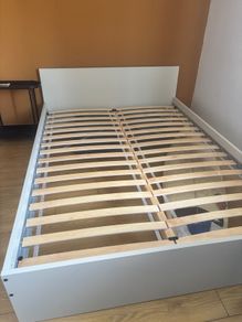 IKEA Vihals Double Bed Frame