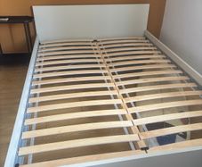 IKEA Vihals Double Bed Frame