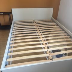 IKEA Vihals Double Bed Frame