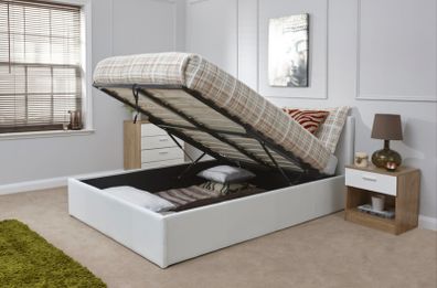 Single Storage Bed