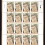 2001 Ireland Literary Anniversaries Stamp Sheetlet (Marsh's Library 1701 & First Book Printed in Ireland 1551) Plate 1A1A1A1A Fine CDS Used with Dublin cancel of 7th August 2007 (First day of issue) Image 3