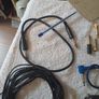 Guitar jacks and microphone. Image 2