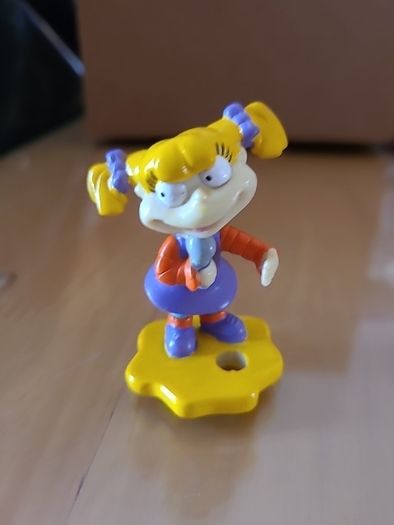 2001 Weeto's rugrats figures