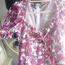 sweetheart floral midi dress Image 6