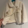 Fur coat toddler Image 2
