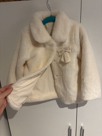 Fur coat toddler