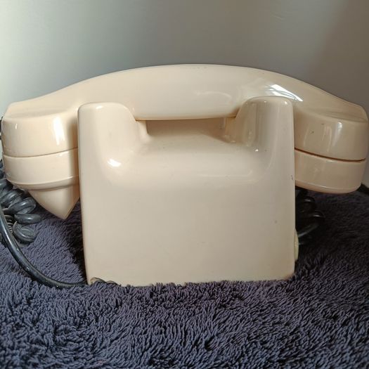 Vintage 1963 LM Ericsson DBH 16139 Rotary Telephone Made in Sweden
