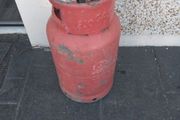 Patio gas bottle (around half full)