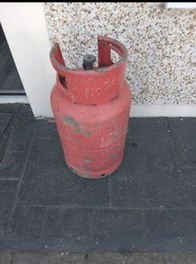 Patio gas bottle (around half full)