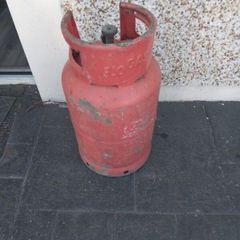 Patio gas bottle (around half full)