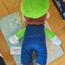 Super Mario and Luigi Plush Toy Bundle by Simba Toys Image 5