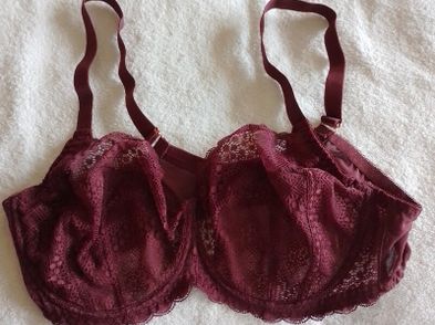 Burgundy Bra Size 40e For Sale in Clonsilla, Dublin from Lauralou1979