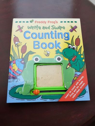 Freddy Frog's Write and Swipe Counting Book
