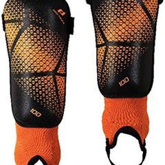 Professional genuine pro touch shin guards  barely worn