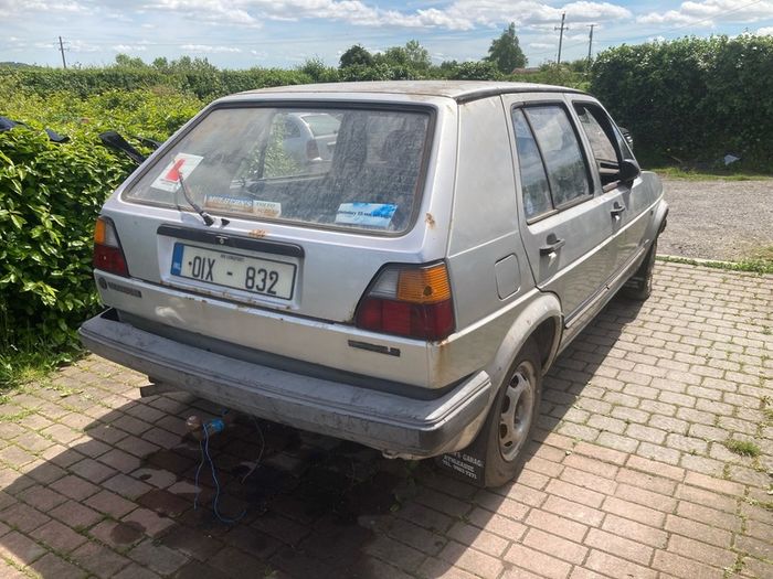 Vw golf mk2 '85