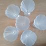 Price reduction. Six French Blue Glass Sundae dishes Image 3