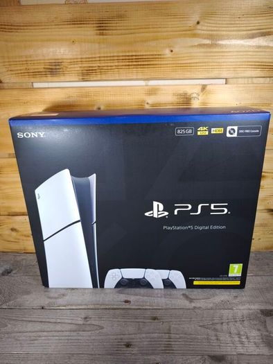 playstation 5 brand new never opened with brand new disc drive 2 ckntrollers