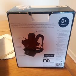 Baby carrier 3 in 1