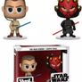Obi wan kenobi and Darth Maul 2 pack Funko  VYNL Star Wars Prequel Phantom menace Image 2