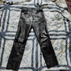 Leather Pants 501 cut