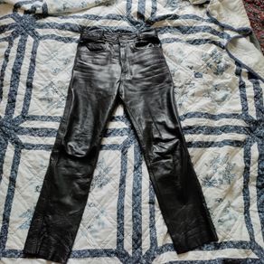 Leather Pants 501 cut