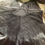 Black satin slip Image 2