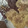 Vintage Framed Pressed Flower Wall Art - Handmade Botanical Piece (38 x 41 cm) Image 7