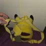 Vintage 1990's Pikachu Plush Backpack Image 3
