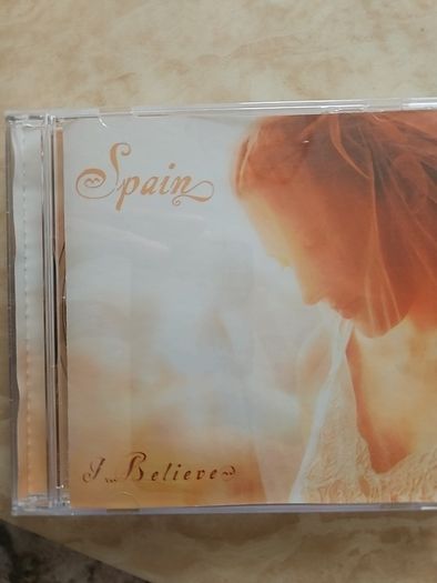 Spain CD - I Believe