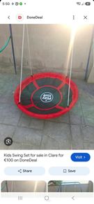 children's swing