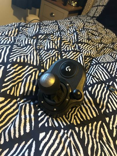 Logitech G29 Steering Wheels And Pedals Set