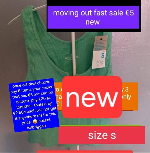 Moving out