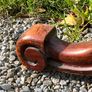 antique table oval mahogany Image 10