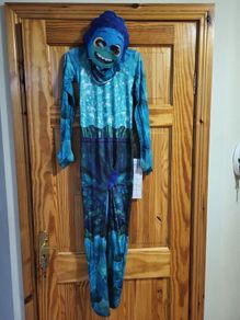 Used Disney Luca Costume, Kids Size Age 8 or 10