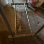 extendable adjustable double clothes rail with shoe rack Image 5