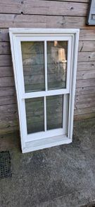 White Aluclad Window