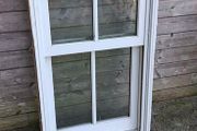 White Aluclad Window