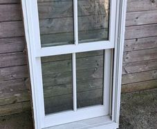 White Aluclad Window