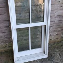 White Aluclad Window
