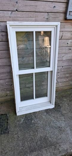 White Aluclad Window