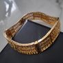 Intricate 18ct solid bangle Image 8