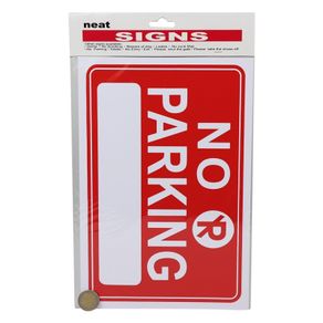 20x30 No Parking Sign