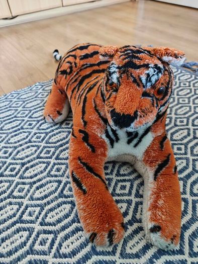 Teddy tiger