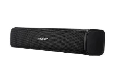BRAND NEW Speakers Desktop PC Computer Speaker Portable Mini Soundbar HiFi Stereo Sound Music MP3 Player Speaker AUX Input