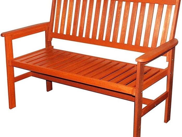 2-Seater Hardwood Garden Patio Bench (FREE POSTAGE)