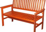 2-Seater Hardwood Garden Patio Bench (FREE POSTAGE)