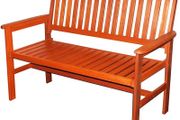 2-Seater Hardwood Garden Patio Bench (FREE POSTAGE)