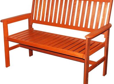 2-Seater Hardwood Garden Patio Bench (FREE POSTAGE)